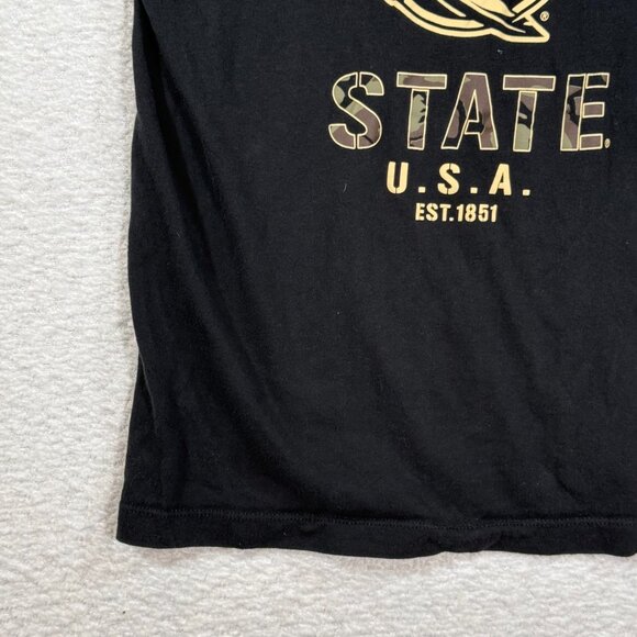 Nike Men's NCAA Football Veterans Day Camouflage Details Black Cotton small FSU - Picture 3 of 7